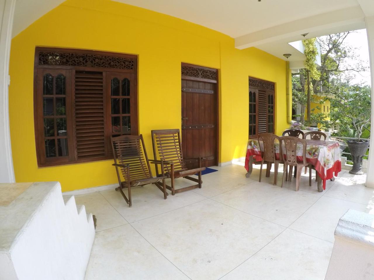 Yellowappartments Hikkaduwa Bagian luar foto